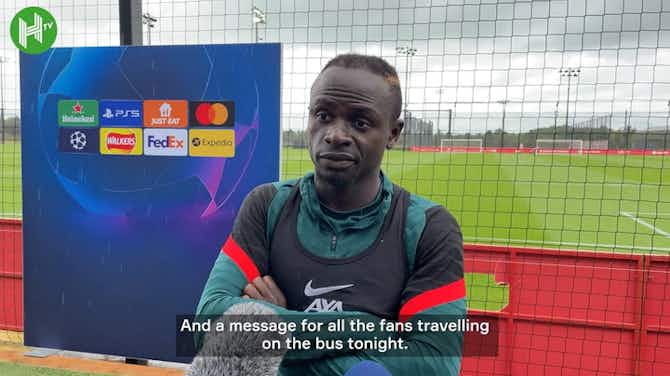 Preview image for Sadio Mané: "I will clarify my future after the final"