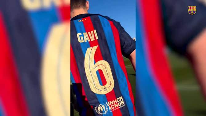 Preview image for Gavi: Barça’s new number 6