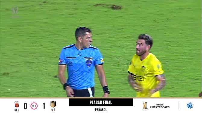 Vorschaubild für Caracas - Peñarol 0 - 1 | PLACAR FINAL