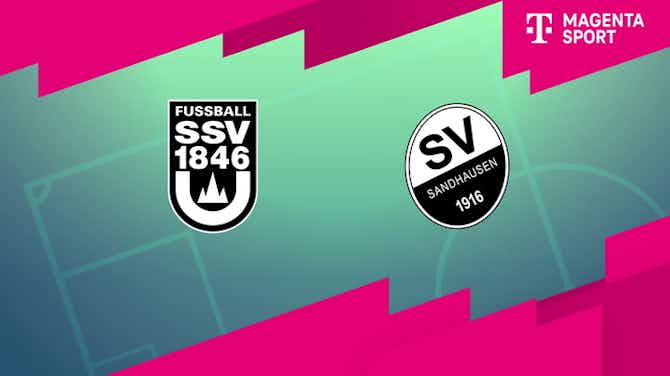 Vorschaubild für SSV Ulm 1846 - SV Sandhausen (Highlights)