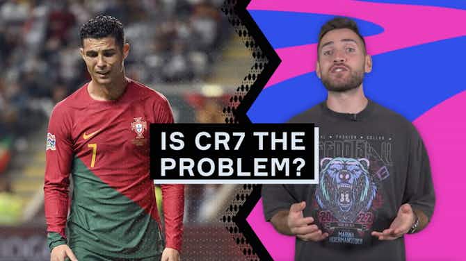 Preview image for Is CR7 a problem for Portugal?
