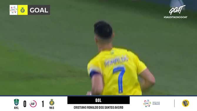 Imagem de visualização para Al-Ahli - Al-Nassr 0 - 1 | GOL - Cristiano Ronaldo dos Santos Aveiro