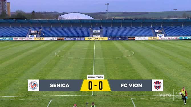 Preview image for Slovak Fortuna Liga: FK Senica 0-0 FC ViOn Zlaté Moravce