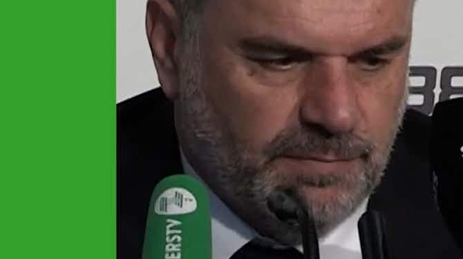 Preview image for Postecoglou laments 'self-inflicted' Tottenham defeat at Newcastle