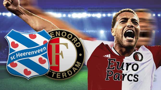 Vorschaubild für Guus Til führt Feyenoord zu lockerem Jahresabschluss | SC Heerenveen - Feyenoord Rotterdam