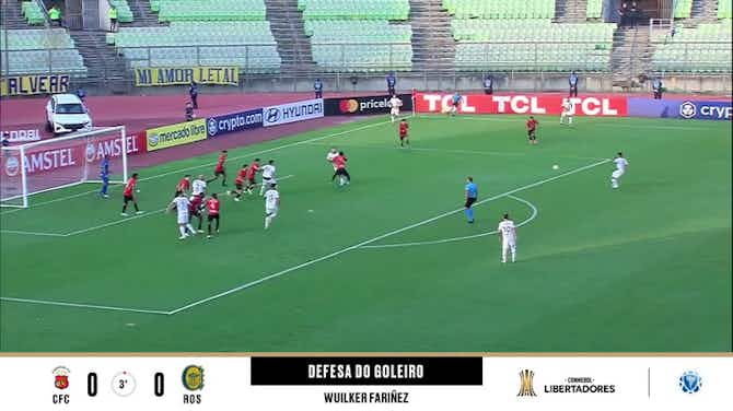 Preview image for Caracas - Rosario Central 0 - 0 | DEFESA DO GOLEIRO - Wuilker Fariñez