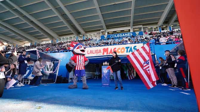 Preview image for Behind the scenes: The first edition of LaLiga Mascots