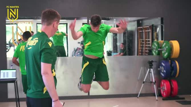 Preview image for Nantes' players start the pre-season by physical tests