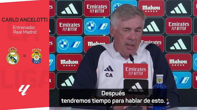 Imagen de vista previa para Ancelotti: "Deseo a Xabi Alonso, Raúl o Arbeloa que algún día puedan entrenar al Real Madrid"