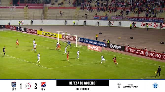 Imagem de visualização para César Vallejo - Independiente Medellín 1 - 2 | DEFESA DO GOLEIRO - Eder Chaux