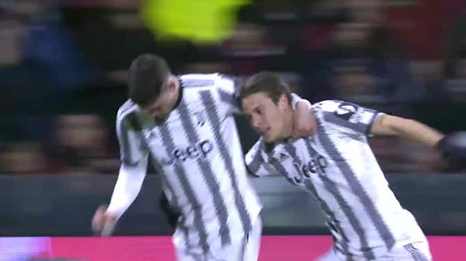 Anteprima immagine per Dusan Vlahovic with a Goal vs. Salernitana