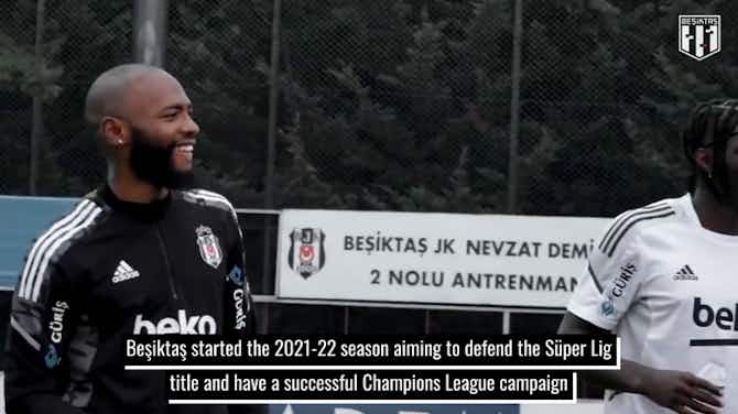 Vorschaubild für Beşiktaş' 2021-22 season
