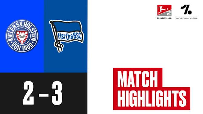 Preview image for Highlights_Holstein Kiel vs. Hertha BSC_Matchday 07_ACT