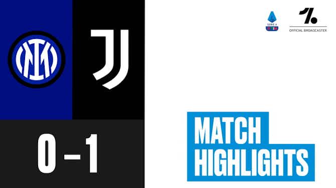 Anteprima immagine per Serie A: Inter 0-1 Juventus