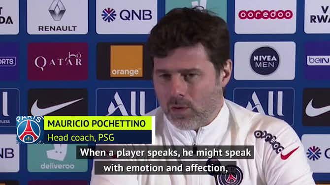 Preview image for Pochettino distances PSG from Messi rumours