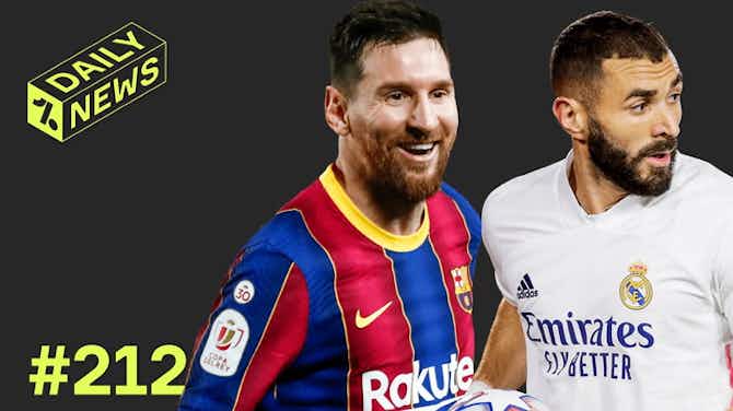 Preview image for Barcelona offer NEW Messi contract + MORE Super League REACTION!