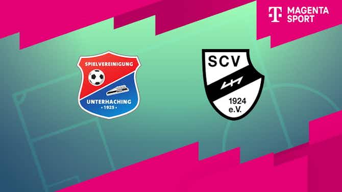 Vorschaubild für SpVgg Unterhaching - SC Verl (Highlights)
