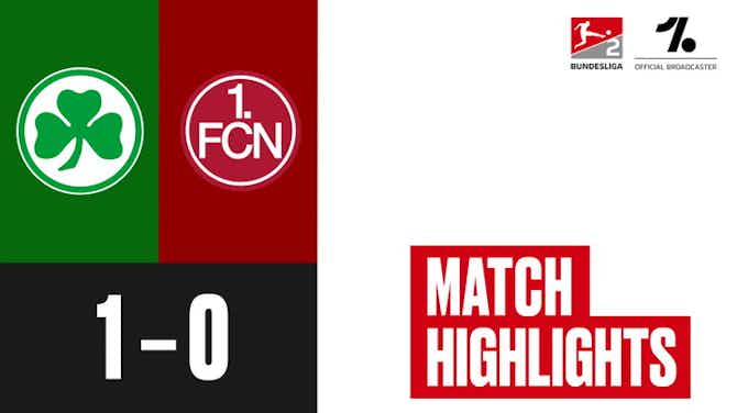 Imagem de visualização para Highlights_SpVgg Greuther Fürth vs. 1. FC Nürnberg_Matchday 19_ACT