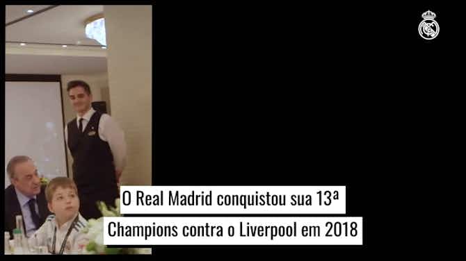 Imagem de visualização para Relembre o 13º título do Real Madrid da Liga dos Campeões