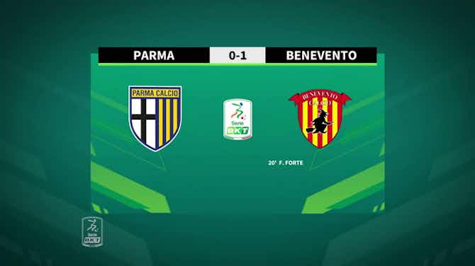Anteprima immagine per Serie B: Parma 0-1 Benevento