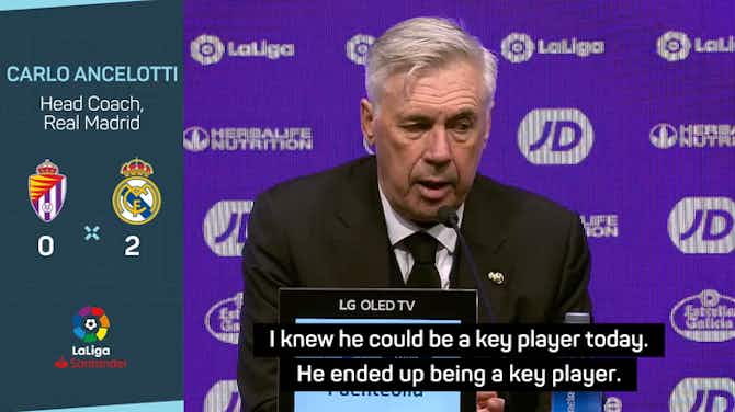 Preview image for Ancelotti expects an even better Benzema in 2023