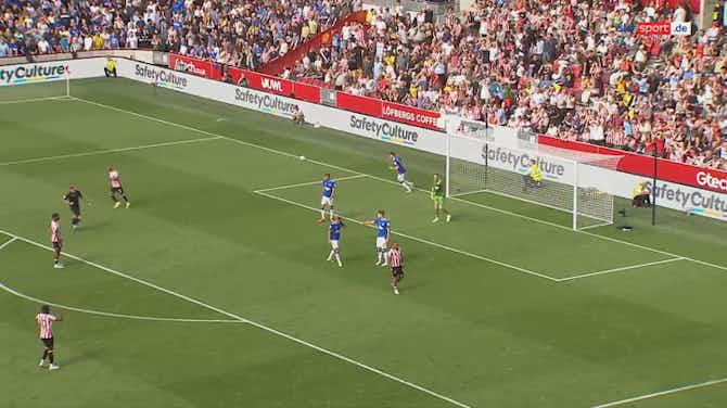 Vorschaubild für FC Brentford - FC Everton - die Highlights im Video