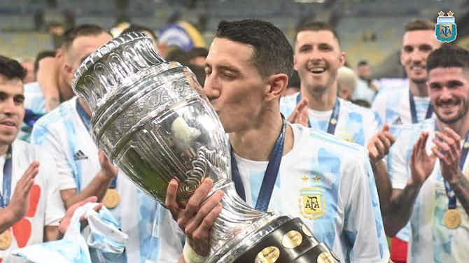 Preview image for Di María: 'The goal in the Copa América Final is the best one of my life'