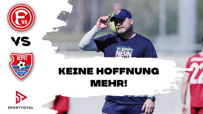 Vorschaubild für Uerdingen so gut wie weg! | Fortuna Düsseldorf U23 vs. KFC Uerdingen | Regionalliga West