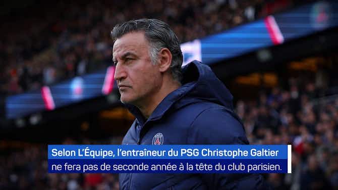 Vorschaubild für PSG - Galtier, c'est fini !