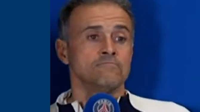 Preview image for Luis Enrique's expectations for the second-half of the season