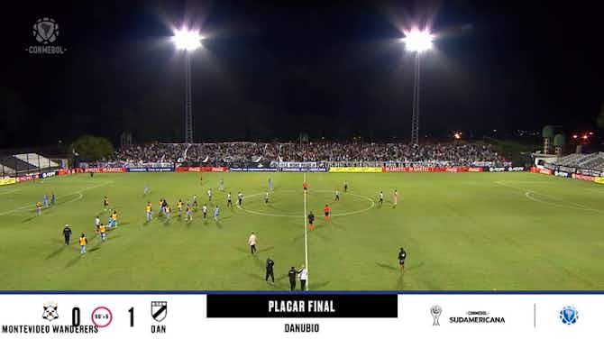 Imagem de visualização para Montevideo Wanderers - Danubio 0 - 1 | PLACAR FINAL