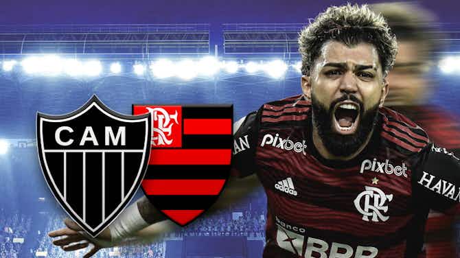 Vorschaubild für Überragender Hulk glänzt mit Geniestreich - Flamengo bleibt kämpferisch | Atletico Mineiro-Flamengo