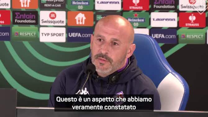 Anteprima immagine per Italiano avverte la Fiorentina: "Non dobbiamo sottovalutare il Lech Poznań"