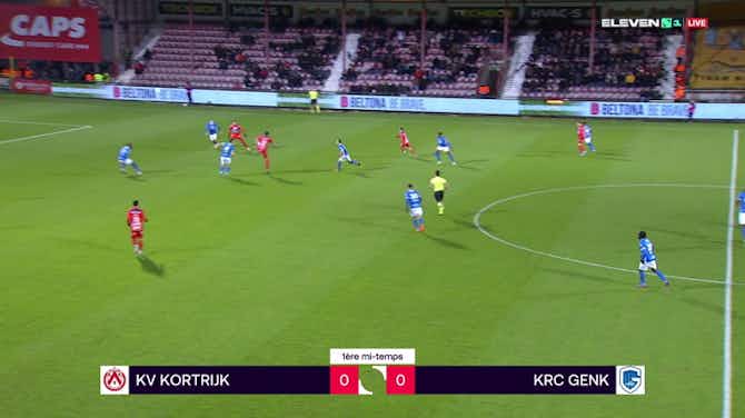 Image d'aperçu pour Jupiler Pro League: Kortrijk 1-0 Genk
