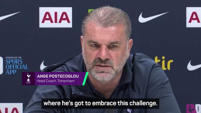 Preview image for Postecoglou admits Son has found leadership challenging