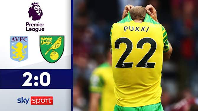 Vorschaubild für Norwich-Abstieg besiegelt! | Aston Villa - Norwich City 2:0