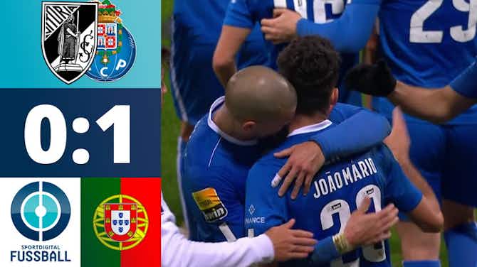 Vorschaubild für Joao Mario rettet FC Porto wichtige 3 Punkte! | Vitoria Guimaraes - FC Porto |