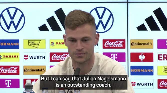 Preview image for Nagelsmann 'one of the best' - Kimmich & Flick react to reported sacking