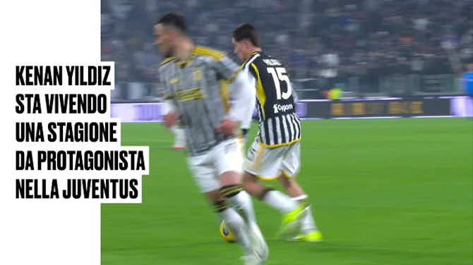 Anteprima immagine per Lo straordinario inizio di carriera di Kenan Yildiz alla Juventus