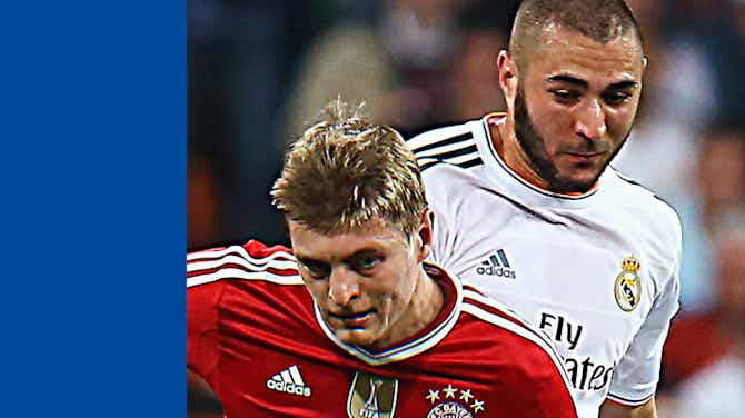 Preview image for Última vez que Toni Kroos enfrentou o Real Madrid