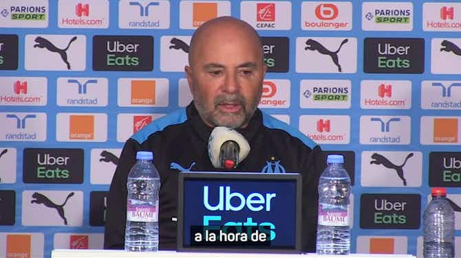 Imagen de vista previa para Sampaoli, sobre la falta de minutos de Álvaro González: "Cuento con todos los jugadores que están acá"
