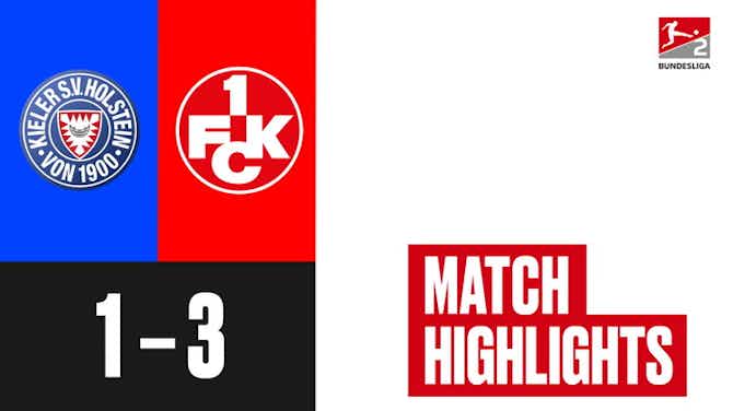 Vorschaubild für Highlights_Holstein Kiel vs. 1. FC Kaiserslautern_Matchday 31_ACT