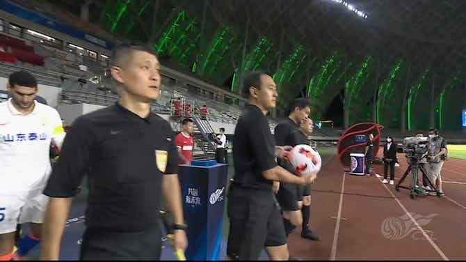Anteprima immagine per Chinese Super League: Meizhou Hakka 1-2 Shandong Taishan