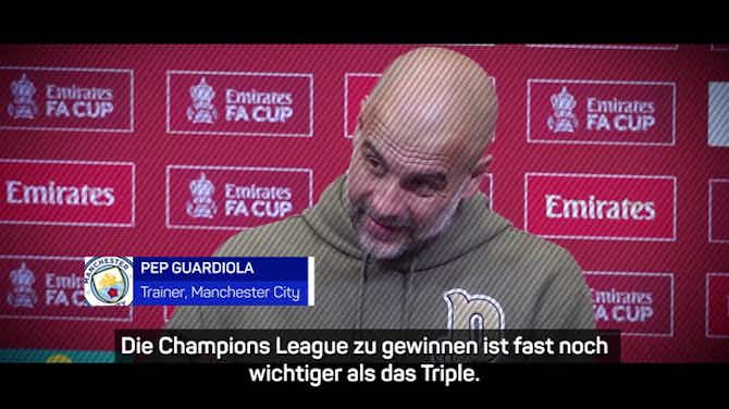 Vorschaubild für Auf Bayerns Spuren: Schafft City das Triple?
