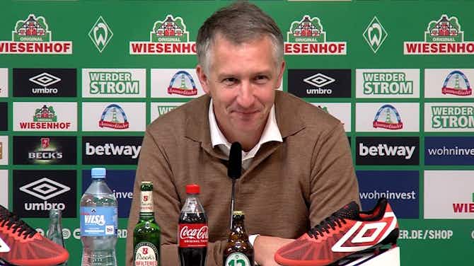 Vorschaubild für Werders Trainersuche: "Auf einen Kandidaten festgelegt"