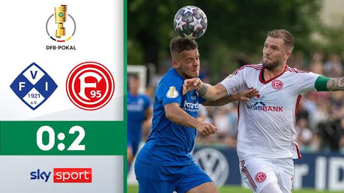 Vorschaubild für FV Illertissen - Fortuna Düsseldorf | Highlights - 1 | DFB Pokal 2023/24