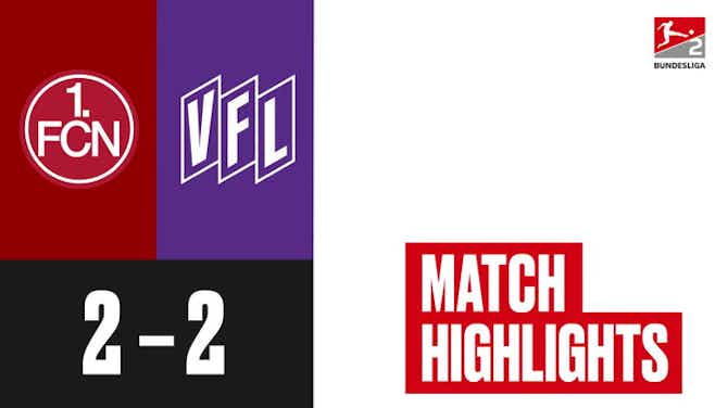 Imagem de visualização para Highlights_1. FC Nürnberg vs. VfL Osnabrück_Matchday 20_ACT