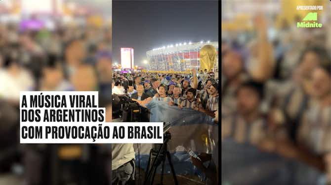 Preview image for A música viral dos argentinos com provocação ao Brasil