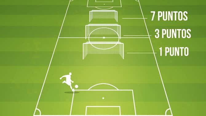 Vorschaubild für Atlético Nacional’s mini goals challenge