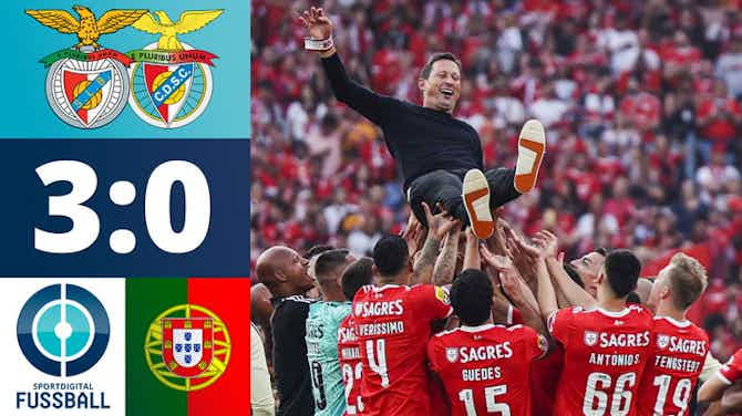 Imagen de vista previa para Meister! Roger Schmidt führt Benfica zum Titel! | Benfica Lissabon - CD Santa Clara